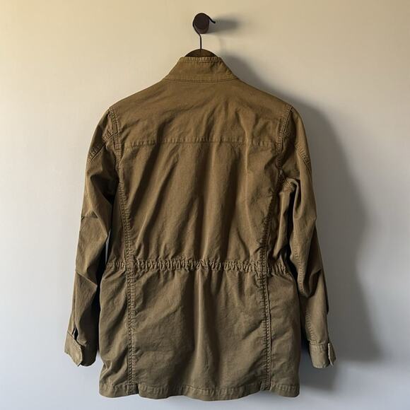 LUCKY BRAND UTILITY JACKET COAT OLIVE NIGHT SIZE SMALL - Picture 4 of 9
